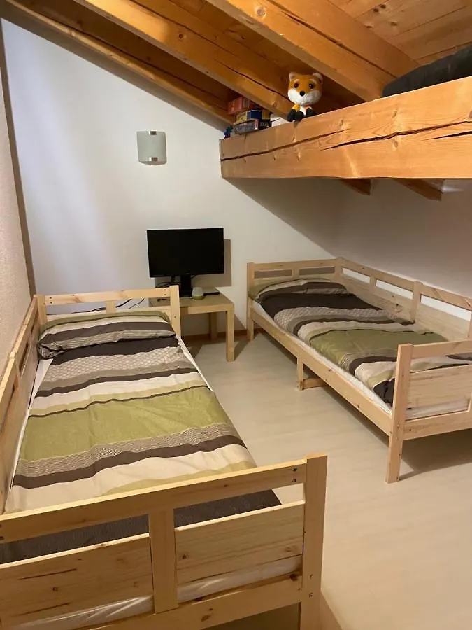 Apartment Dachgeschosswohnung Mit Traumhaftem Zugspitzblick Bei Garmisch Farchant