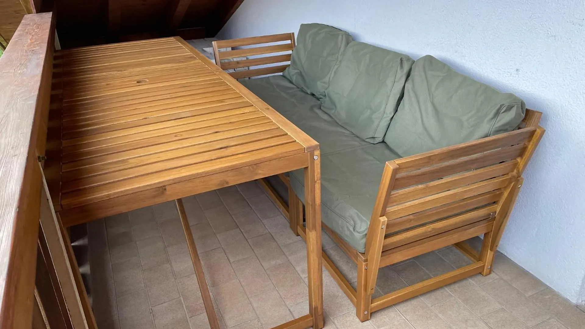 Dachgeschosswohnung Mit Traumhaftem Zugspitzblick Bei Garmisch Farchant Apartment